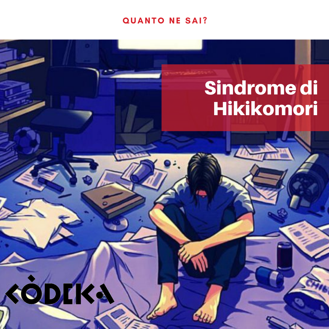 sindrome di hikikomori