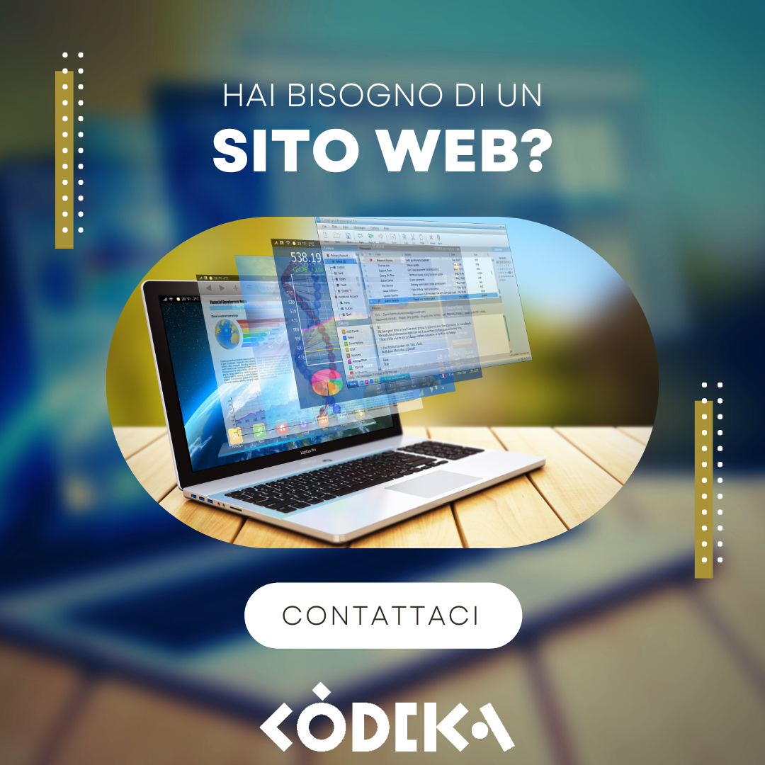 sito web vetrina