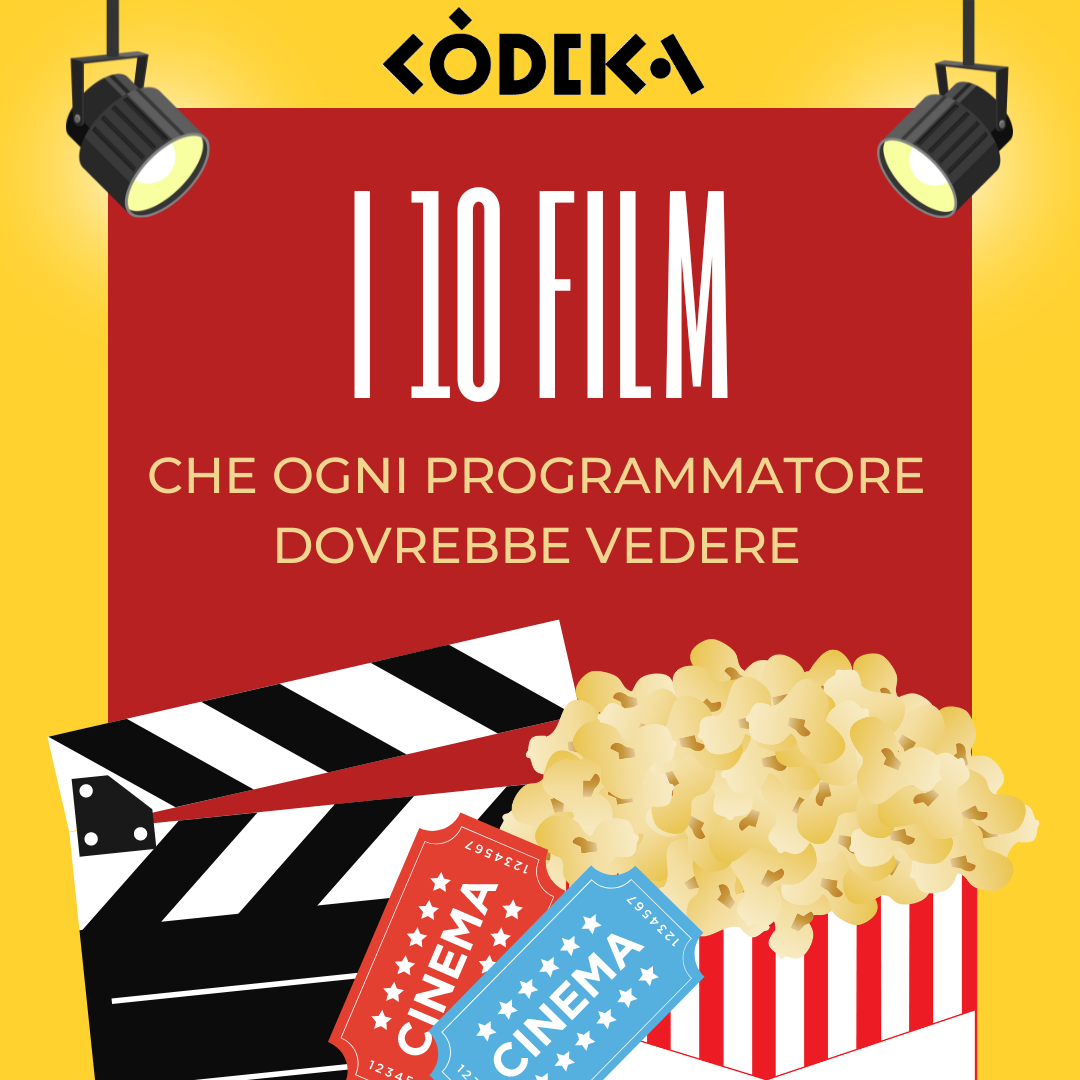 10 film che ogni programmatore dovrebbe vedere