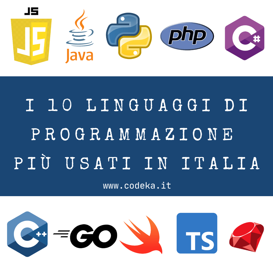 linguaggi di programmazione